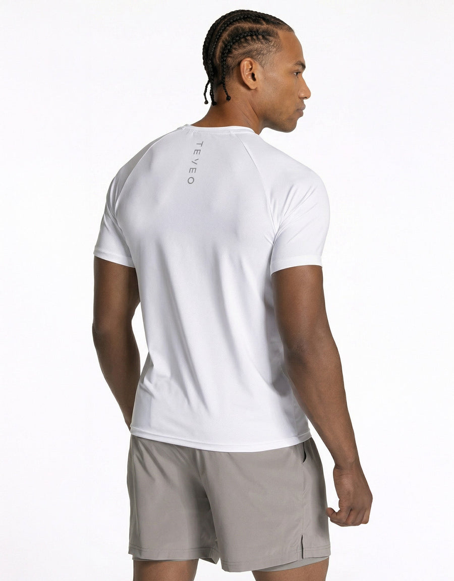 T-shirt END Running « blanc »