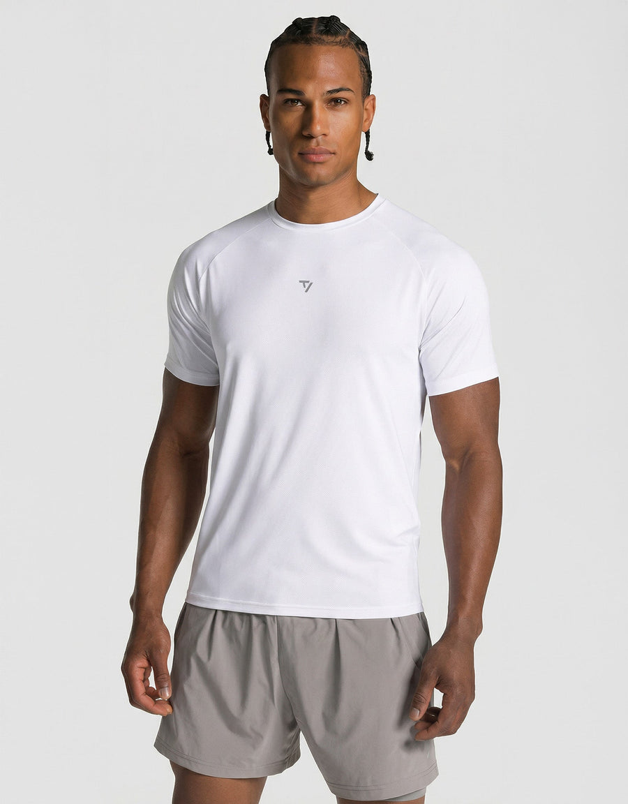 T-shirt END Running « blanc »