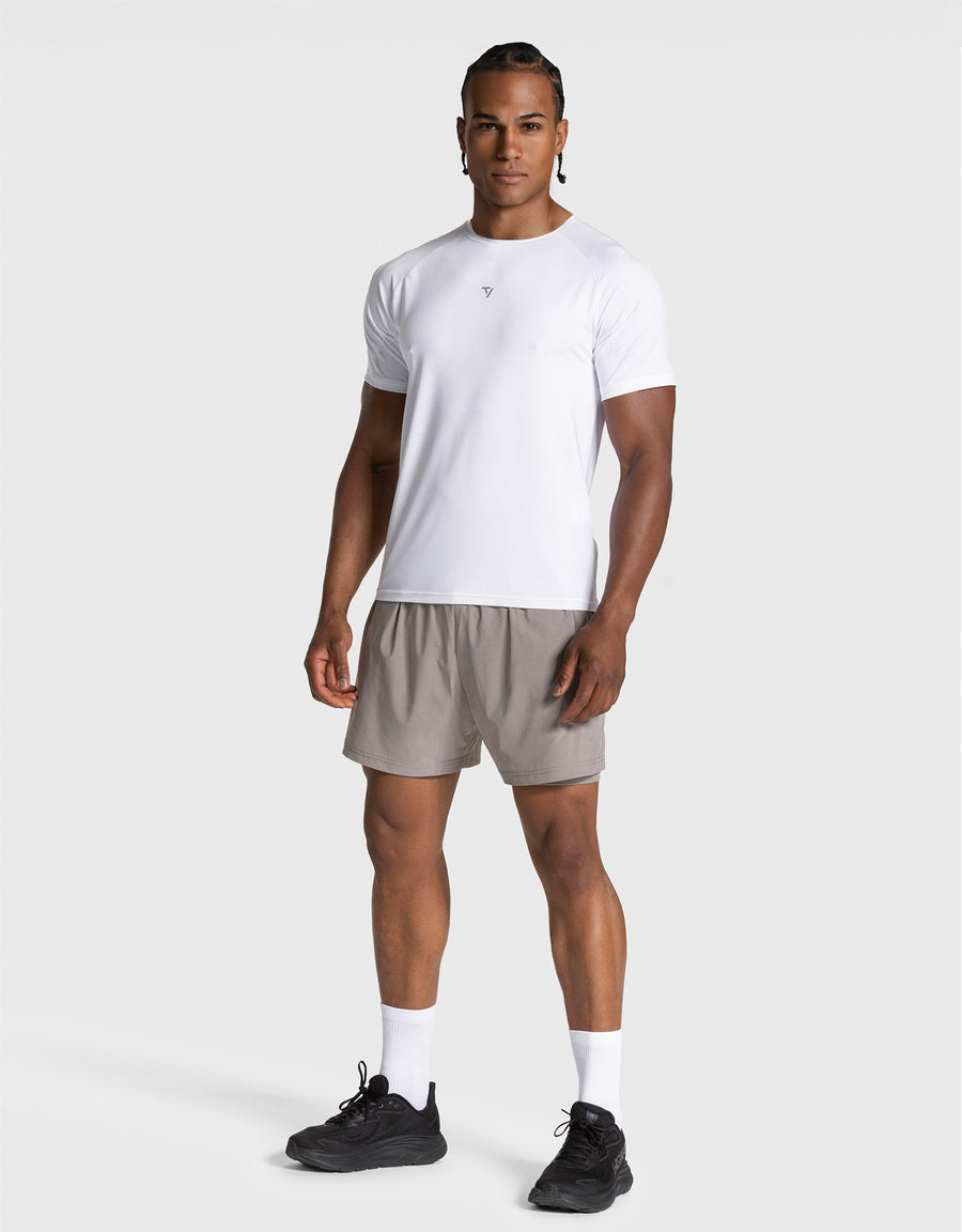 T-shirt END Running « blanc »