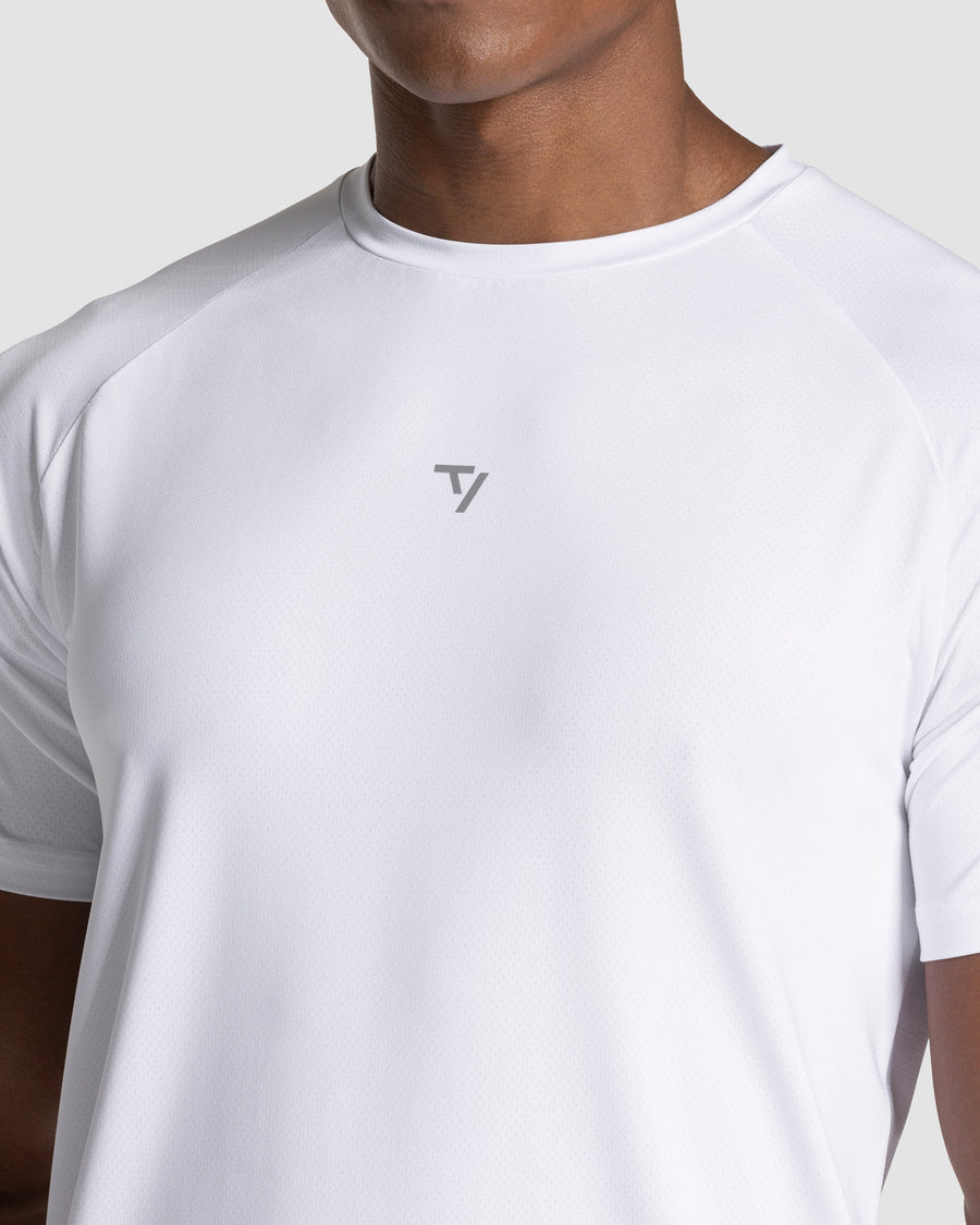 T-shirt END Running « blanc »