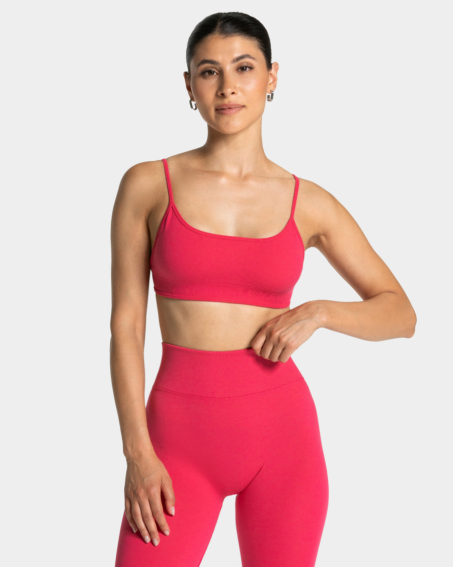 Brassière Backless Femme « berry »