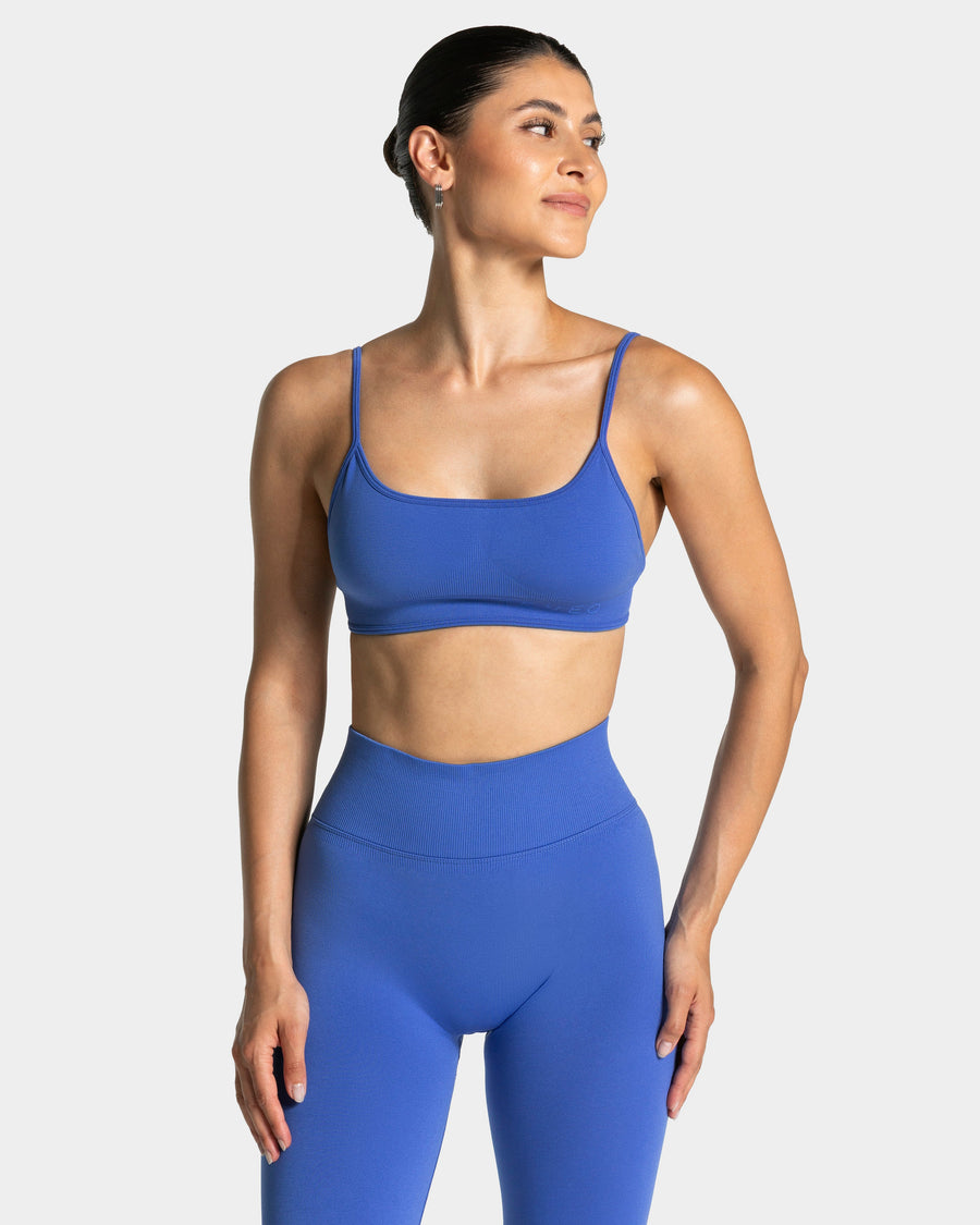 Brassière Backless Femme « bleu roi »