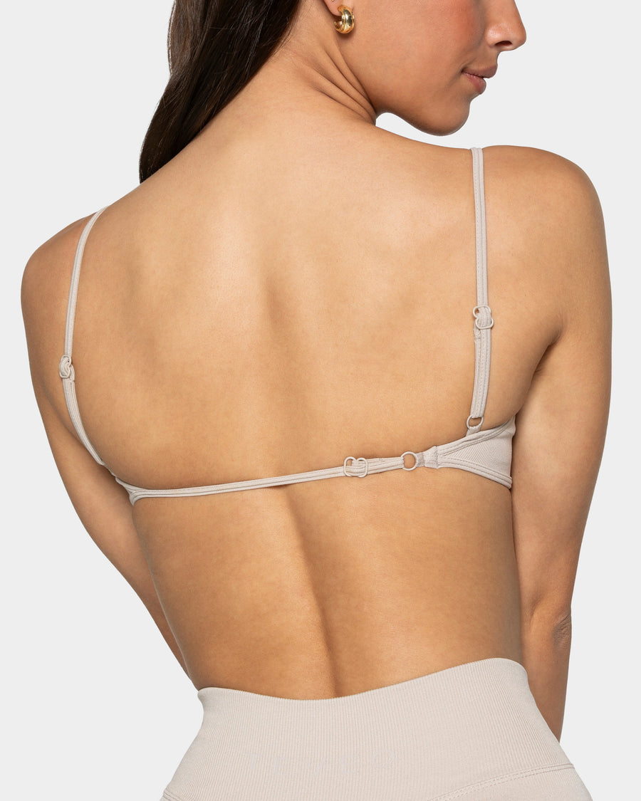 Brassière Backless Femme « cream »