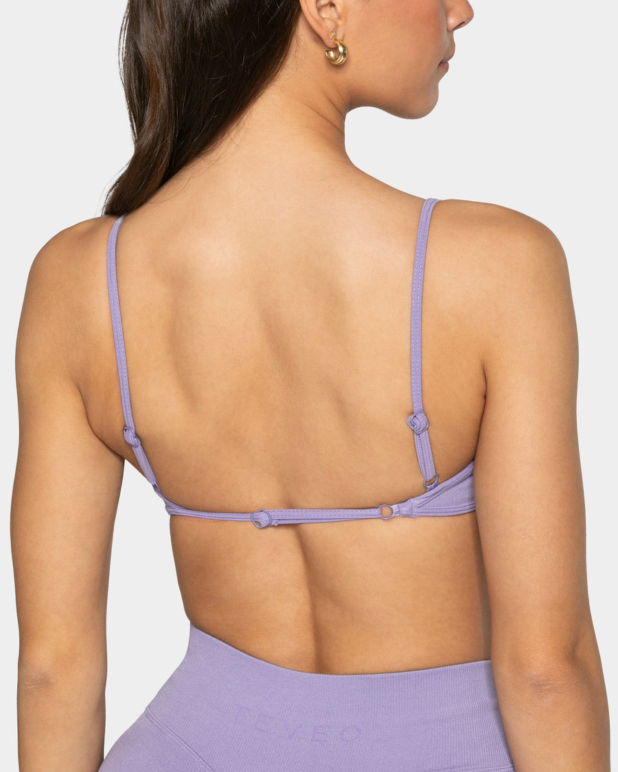 Brassière Backless Femme « lavande »