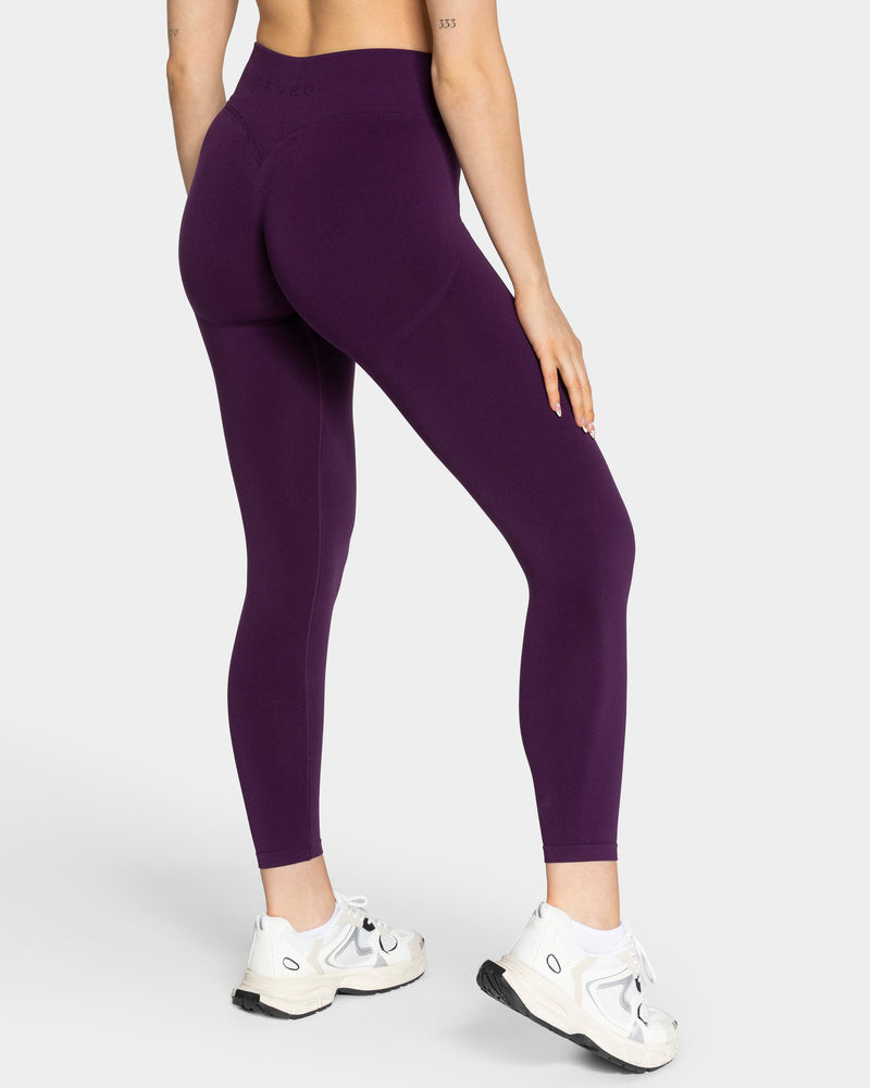 Legging Sculpt scrunch Femme « aubergine »