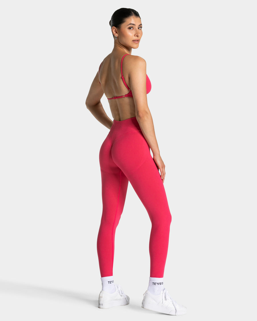 Brassière Backless Femme « berry »