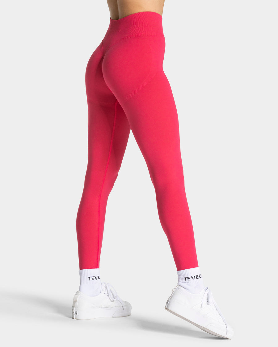 Legging Sculpt scrunch Femme « berry »