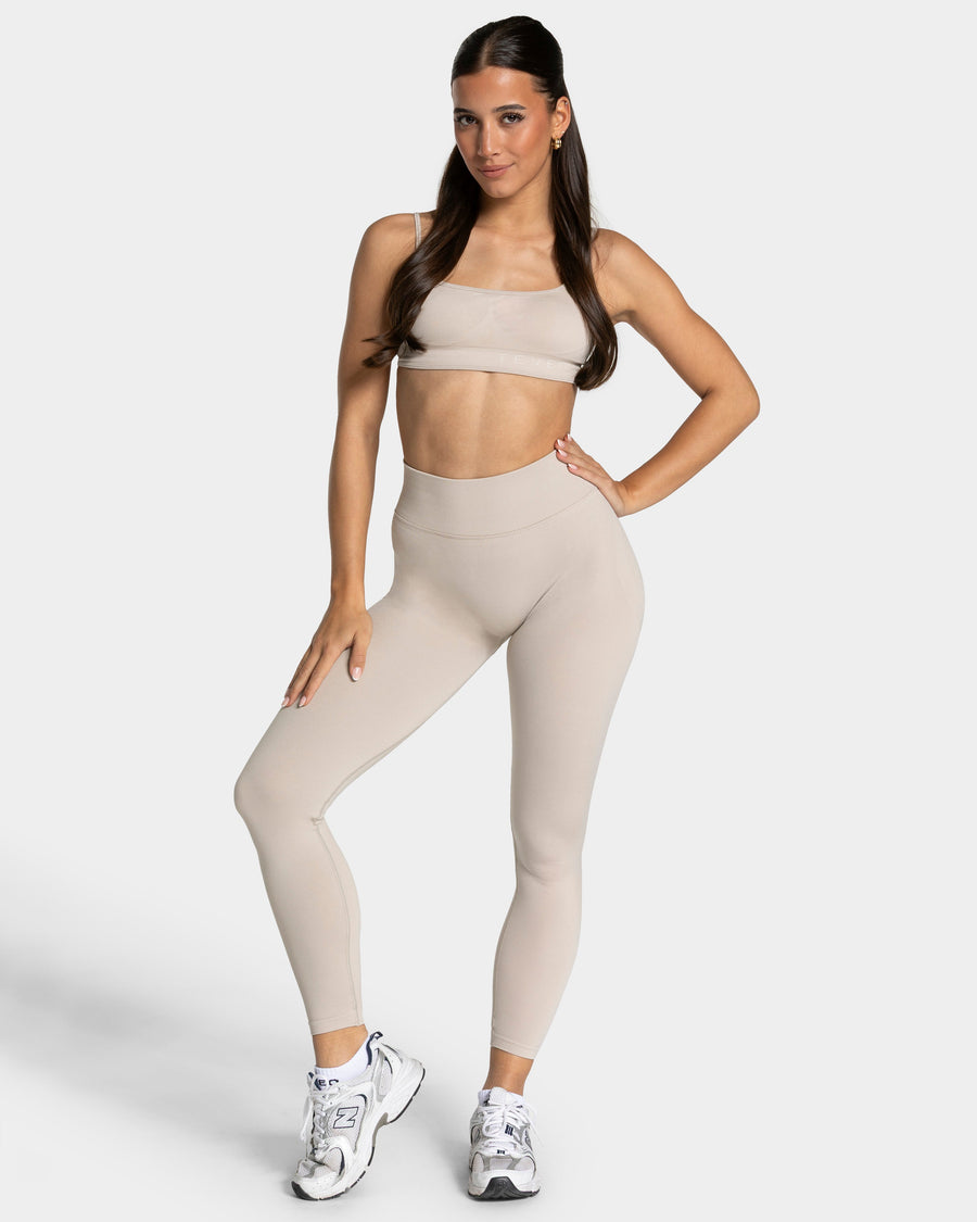 Legging Sculpt scrunch Femme « cream »