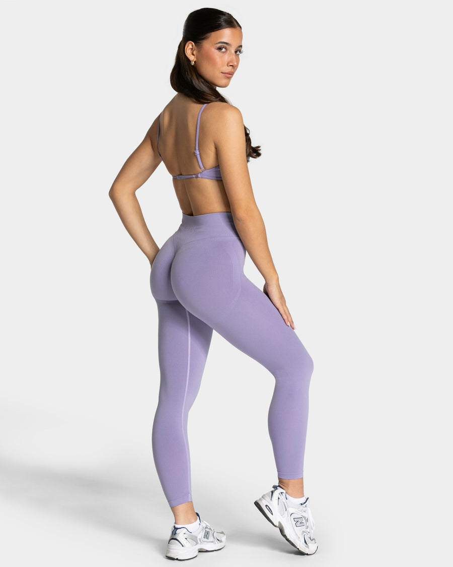 Legging Sculpt scrunch Femme « lavande »
