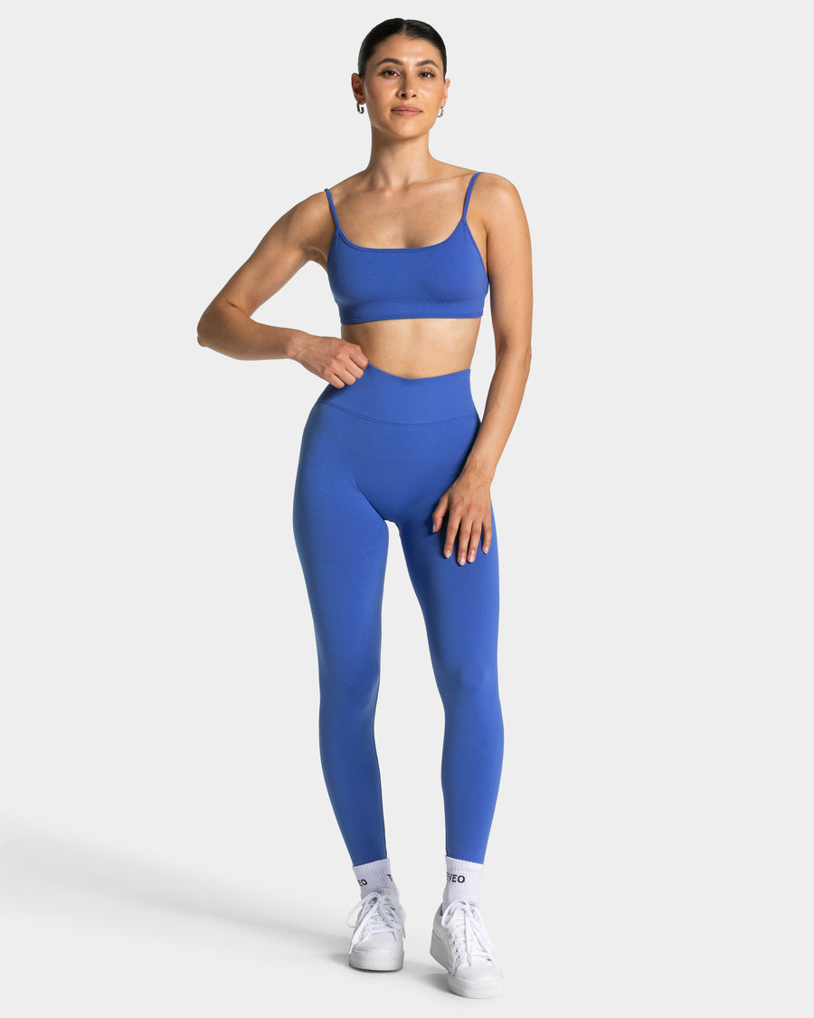 Legging Sculpt scrunch Femme « bleu roi »