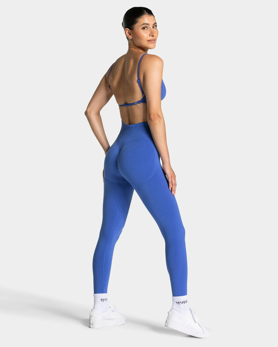 Brassière Backless Femme « bleu roi »