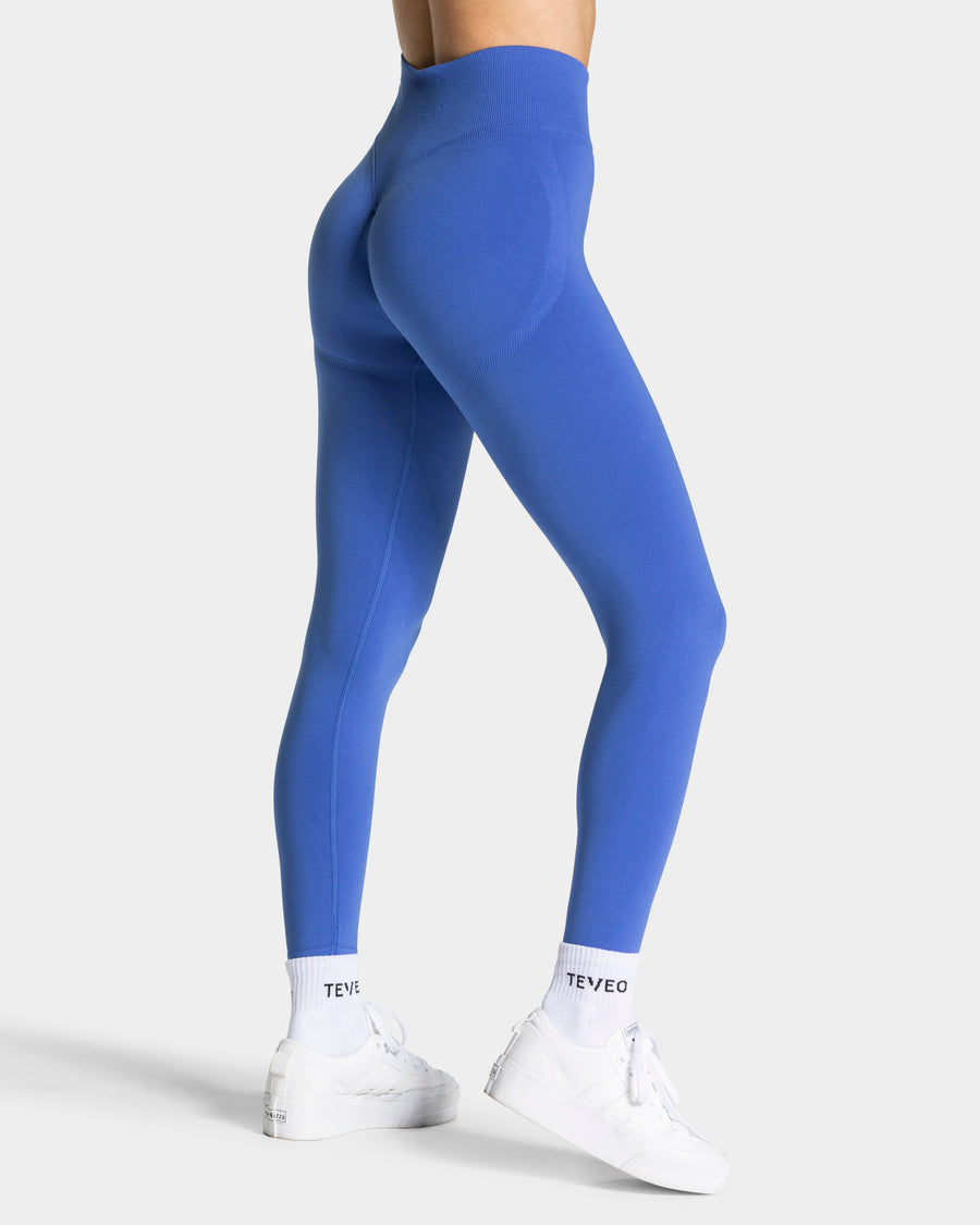 Legging Sculpt scrunch Femme « bleu roi »