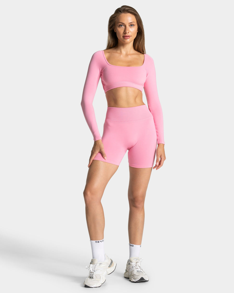 Short Sculpt Scrunch Femme « rose »