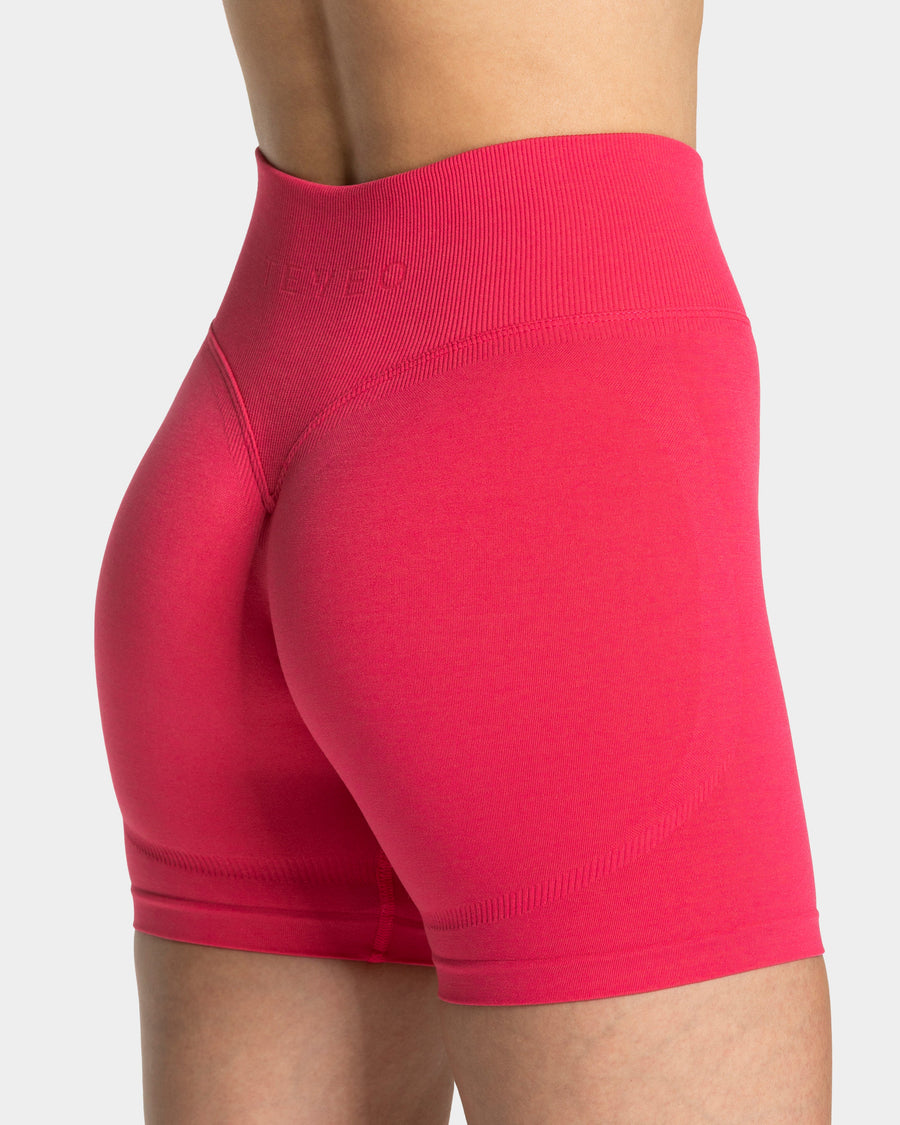Short Sculpt Scrunch Femme « berry »