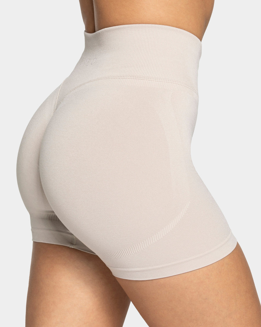 Short Sculpt scrunch Femme « cream »
