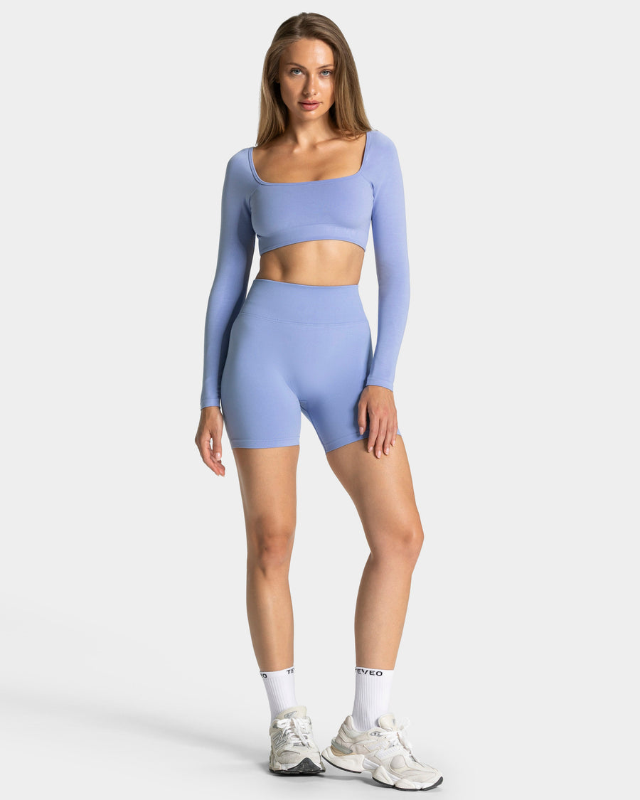 Haut à manches longues Backless Femme « frozen »