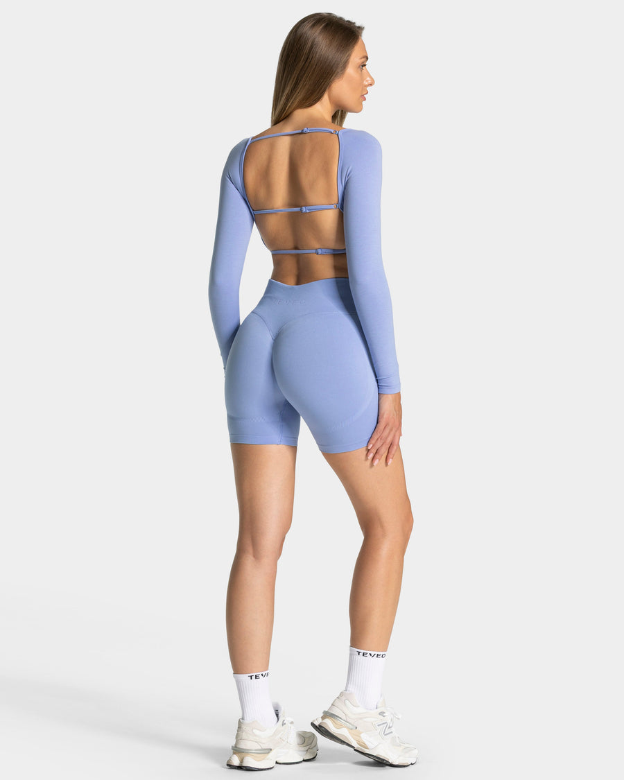 Haut à manches longues Backless Femme « frozen »