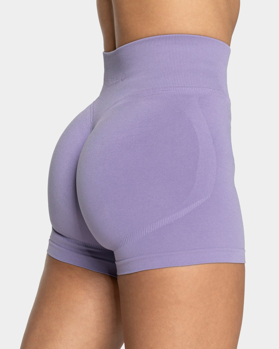 Short Femme Sculpt scrunch « lavande »