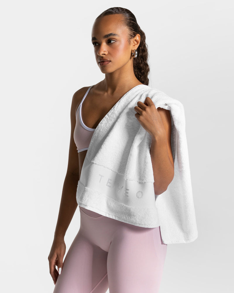 Serviette de sport « blanc »