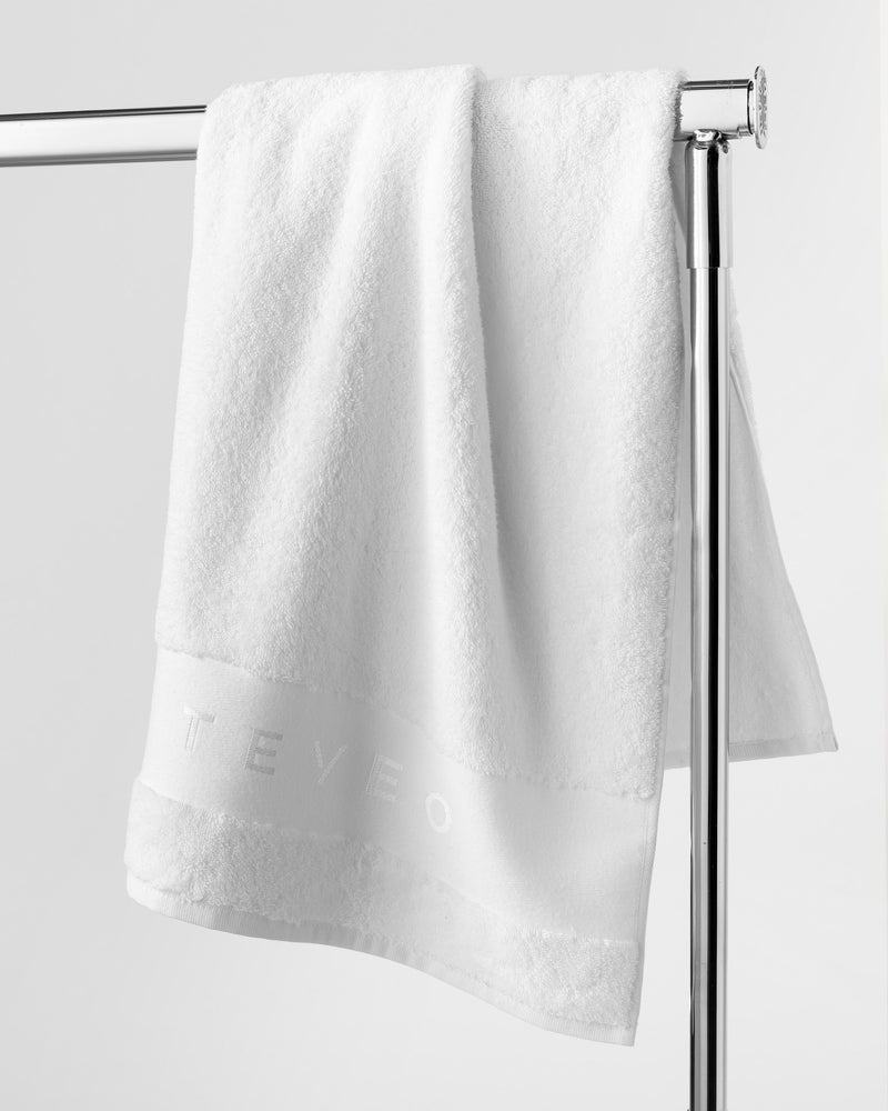 Serviette de sport « blanc »