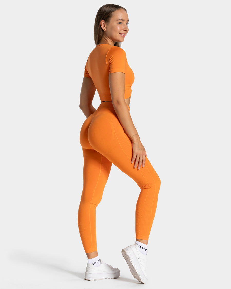 Crop Top Focus « orange »