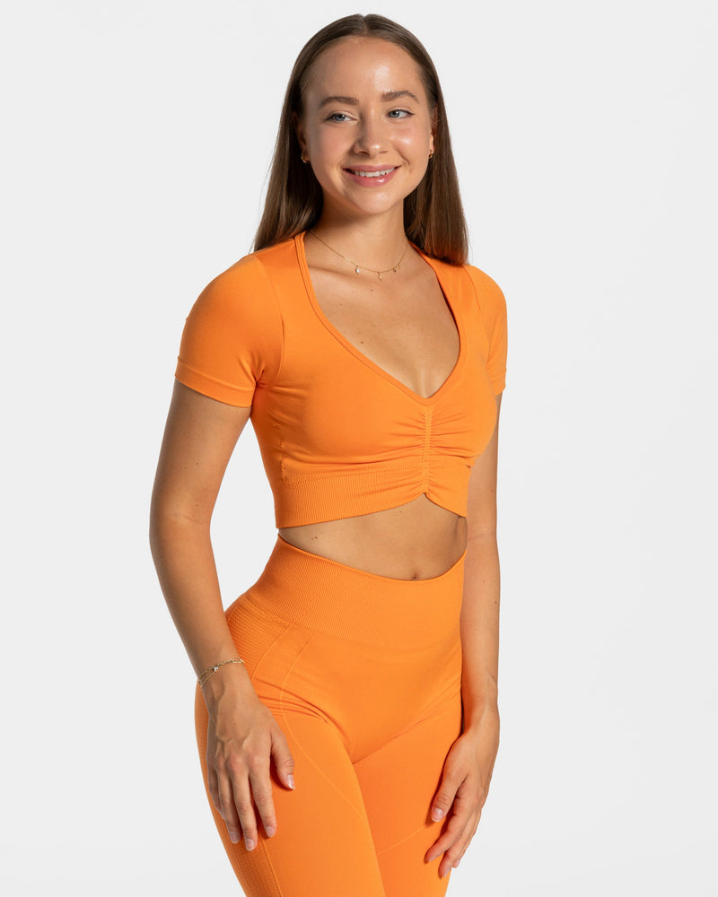 Crop Top Focus « orange »