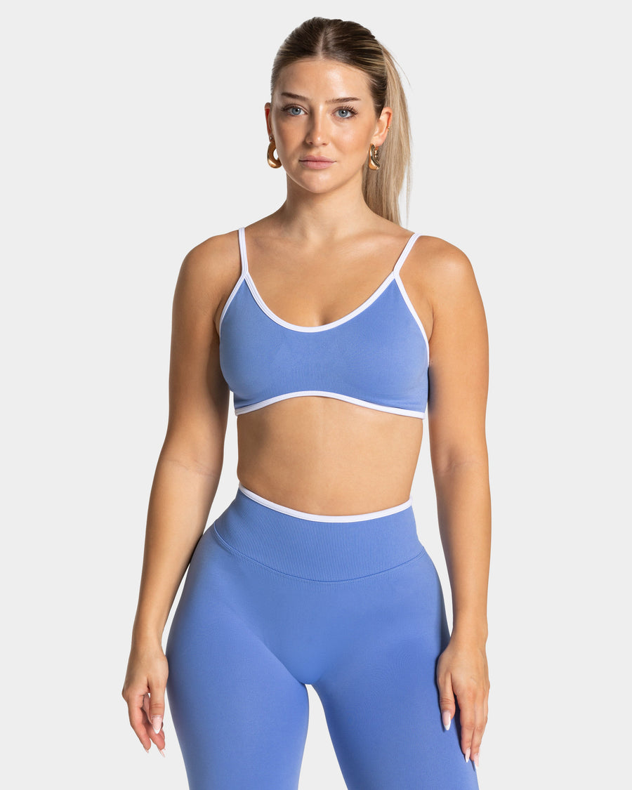 Brassière Contrastline « Azure »