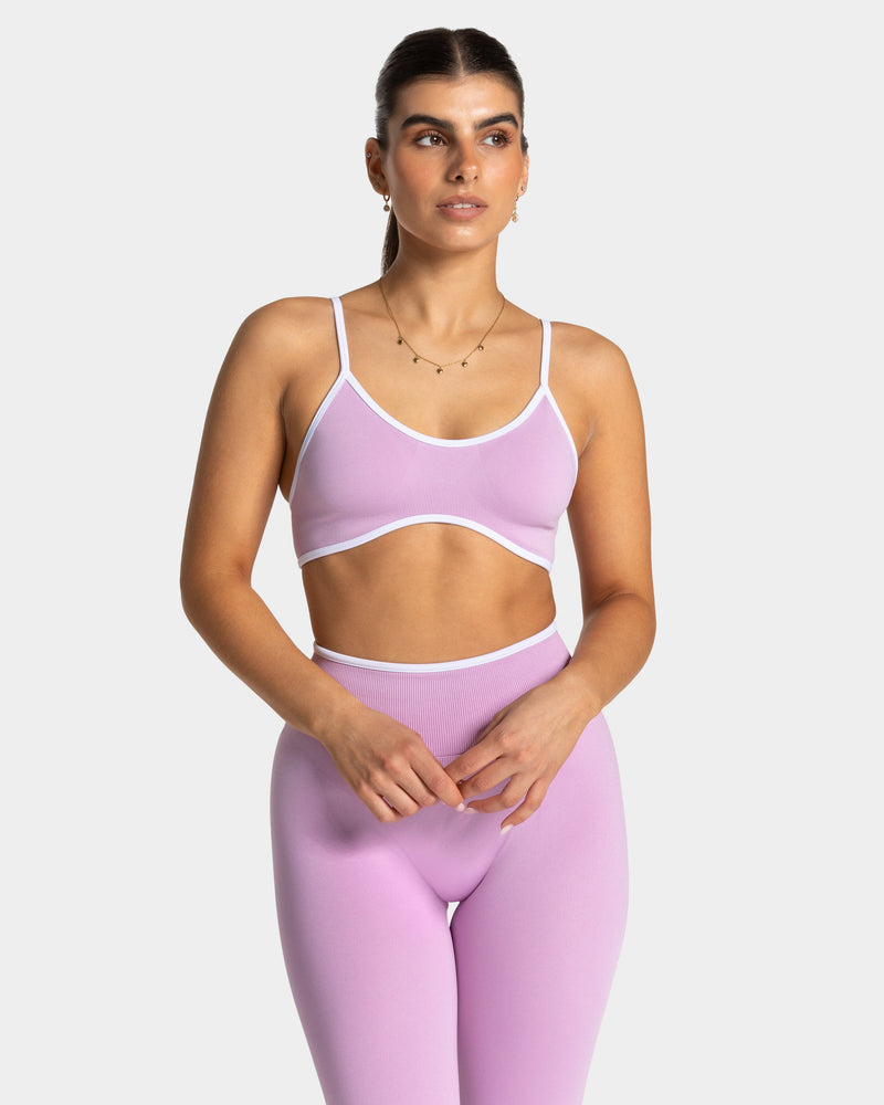 Brassière Contrastline « orchidée »