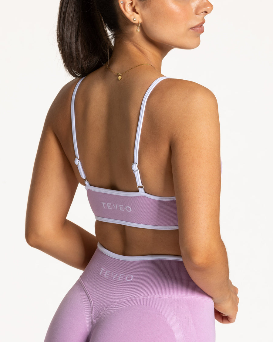 Brassière Contrastline « orchidée »
