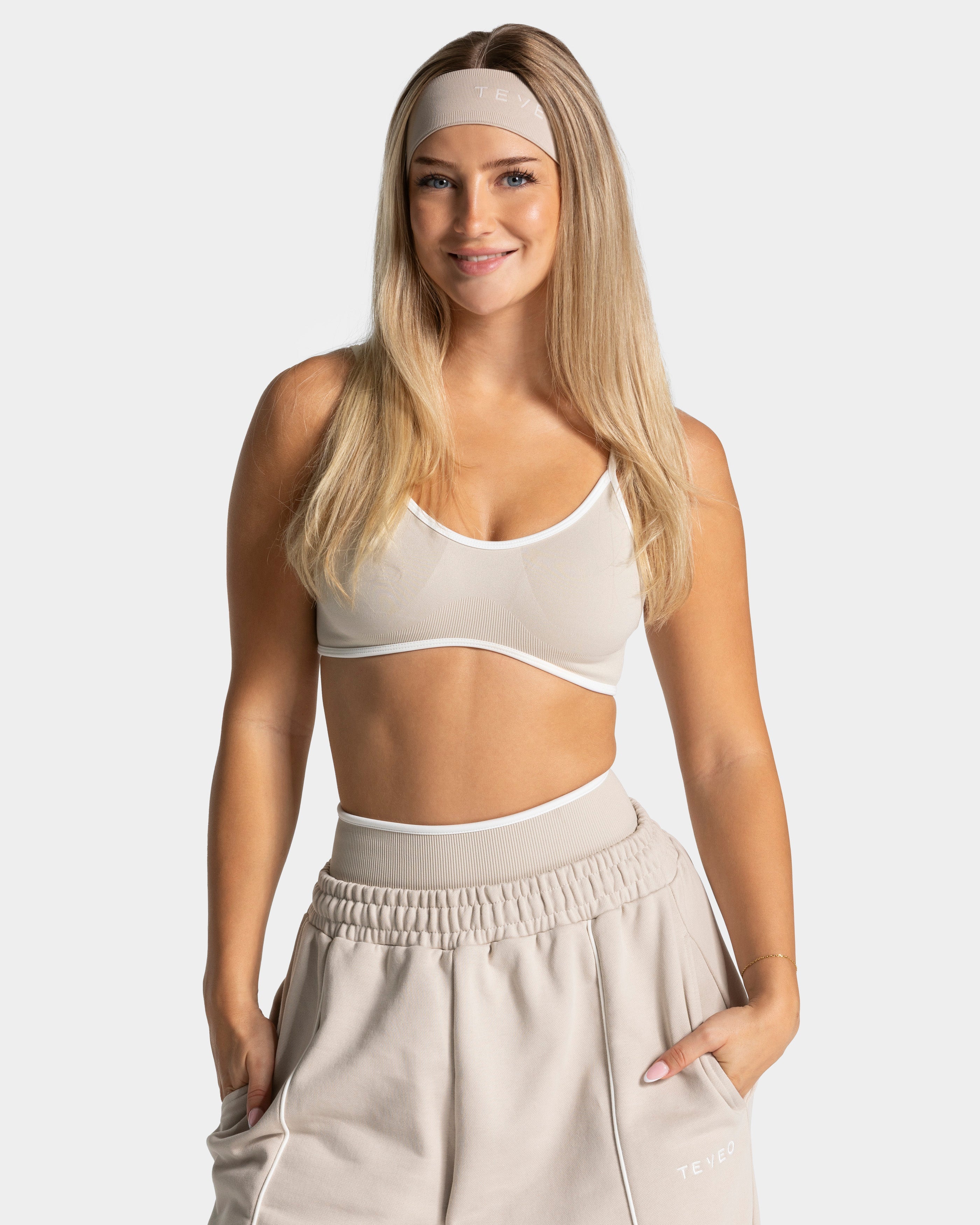 Bandeau Contrastline « Cream »
