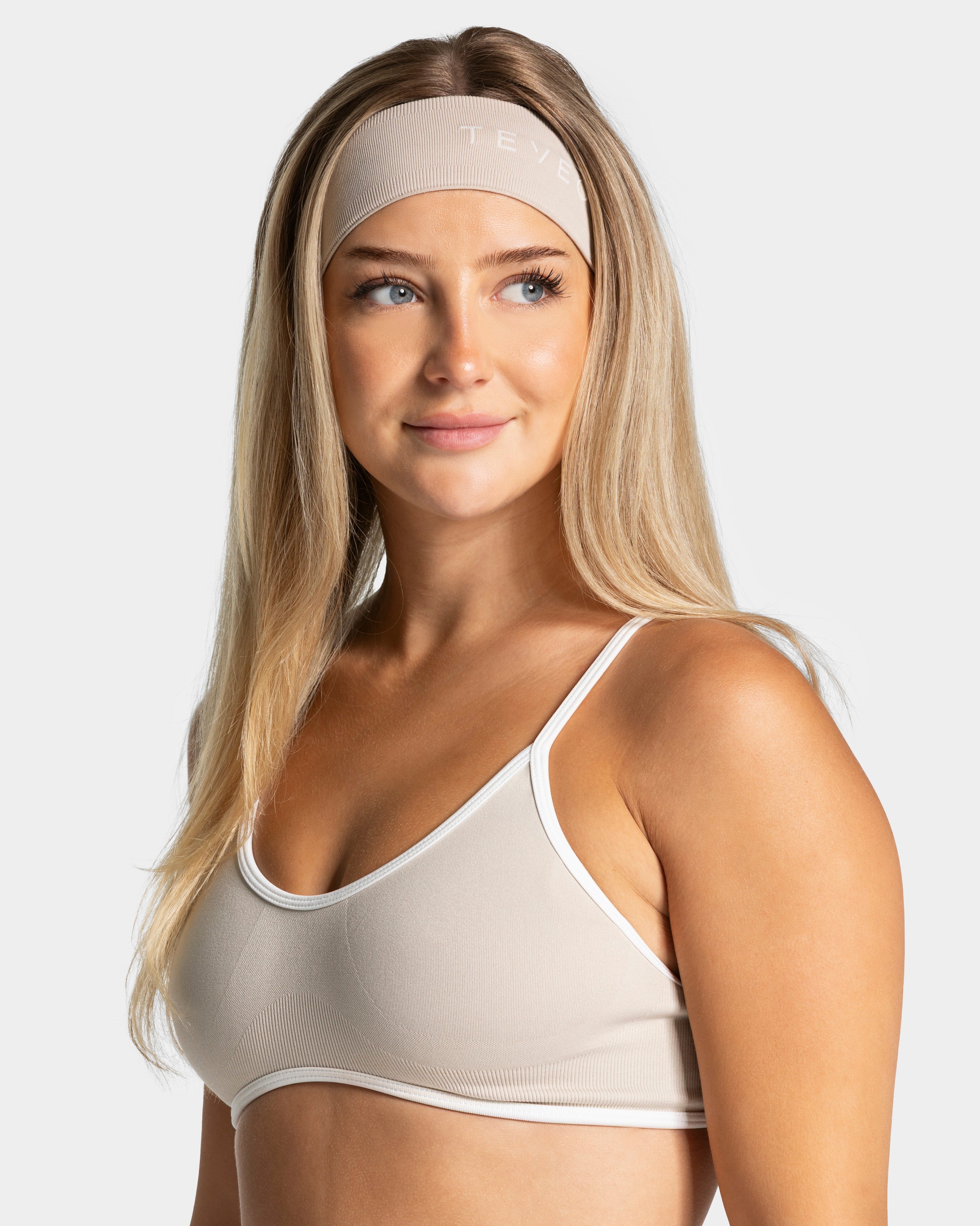 Bandeau Contrastline « Cream »