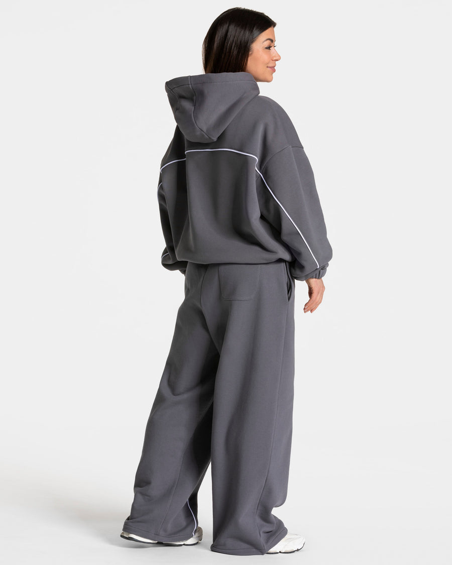 Sweat à capuche Contrastline « graphite »