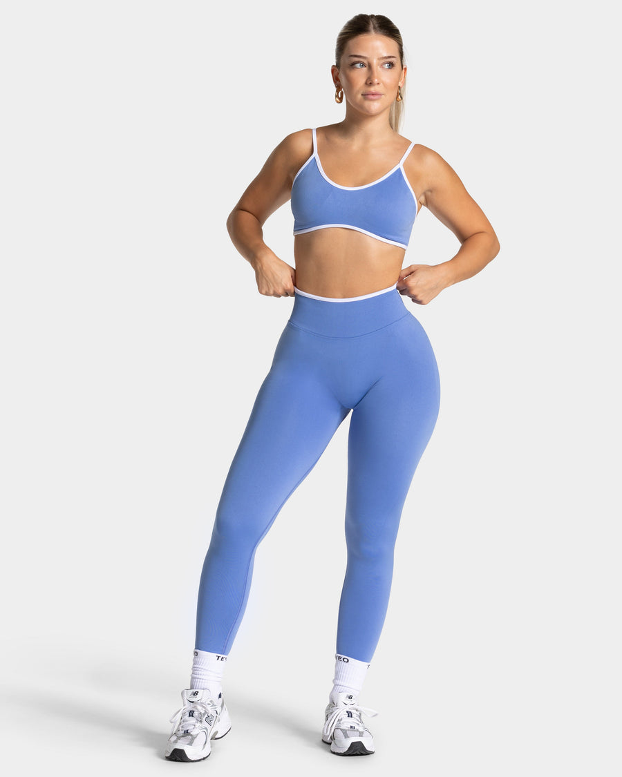 Brassière Contrastline « Azure »