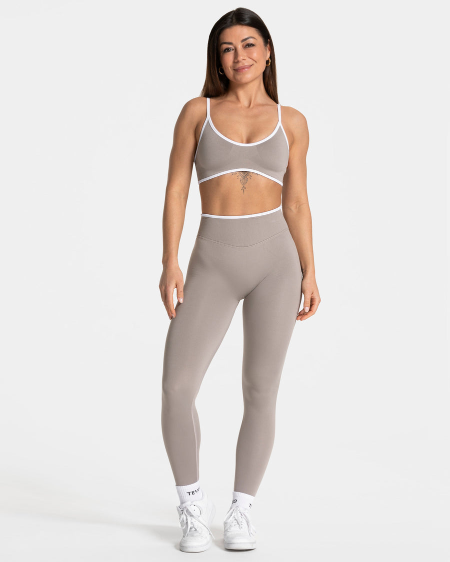 Brassière Contrastline « stone »