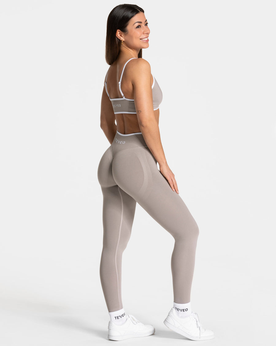 Brassière Contrastline « stone »