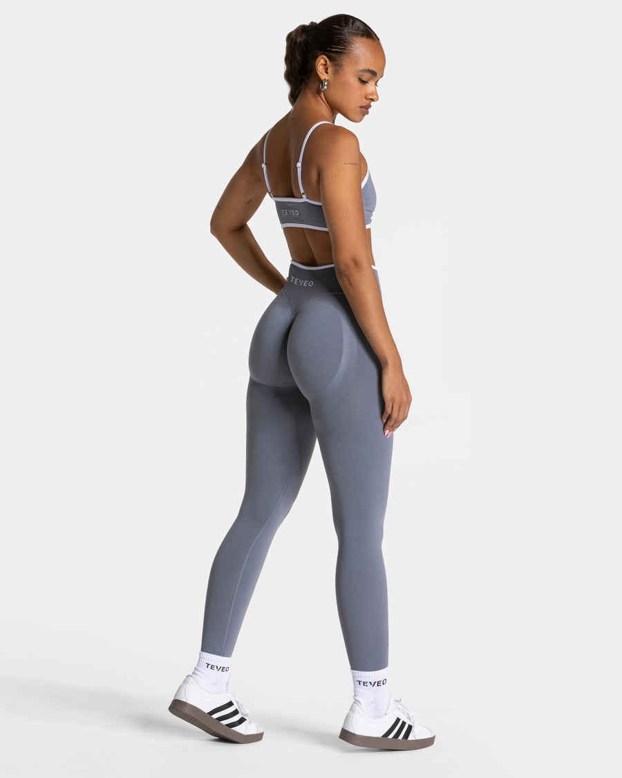 Brassière Contrastline « argenté »