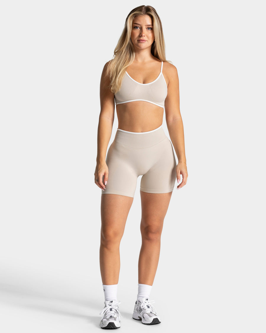 Brassière Contrastline « Cream »