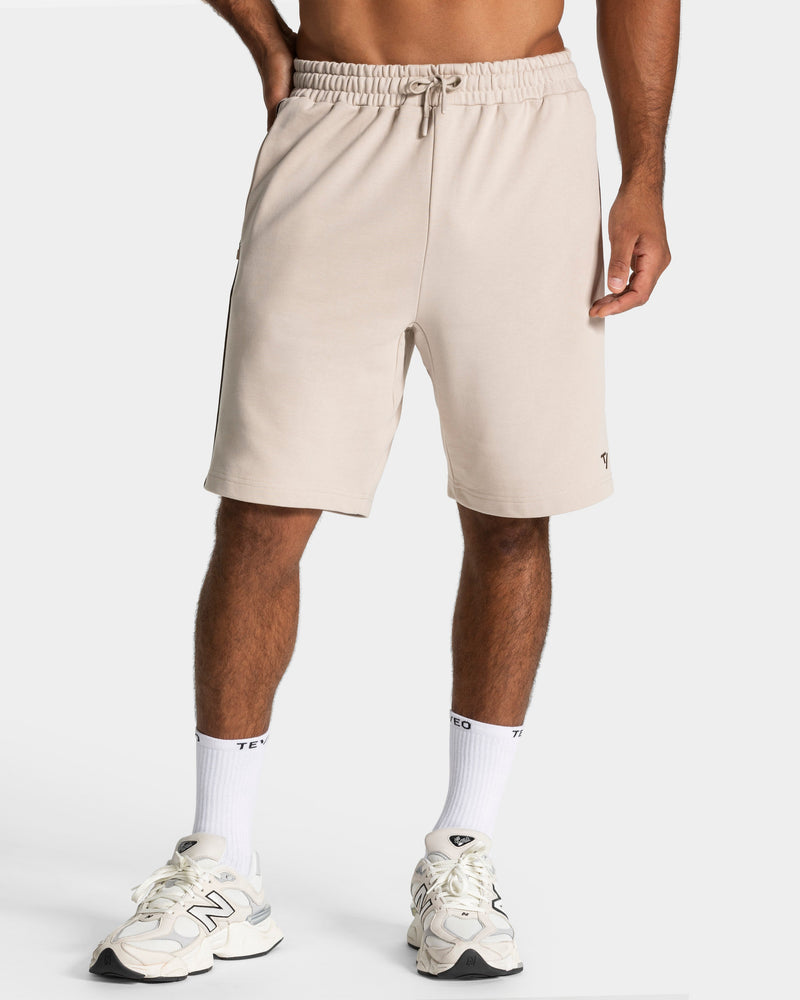 Short Contrastline « Cream »