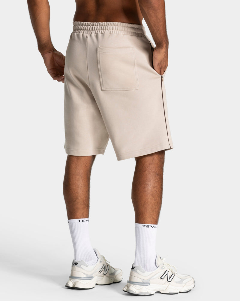 Short Contrastline « Cream »