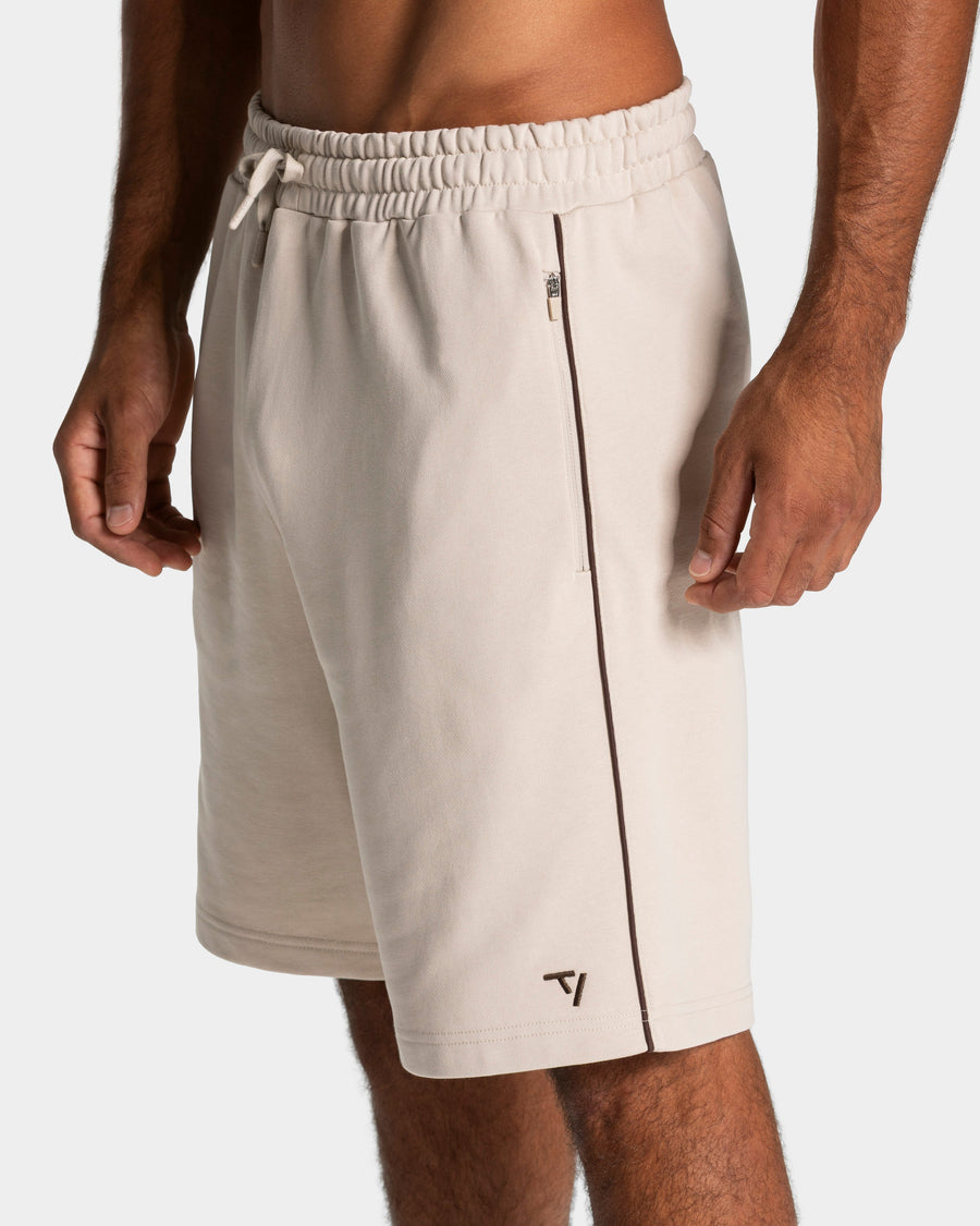 Short Contrastline « Cream »