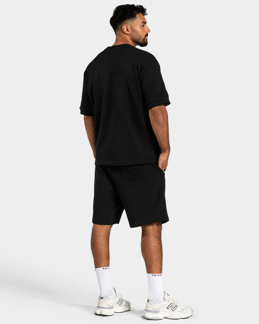 Short Contrastline « noir »