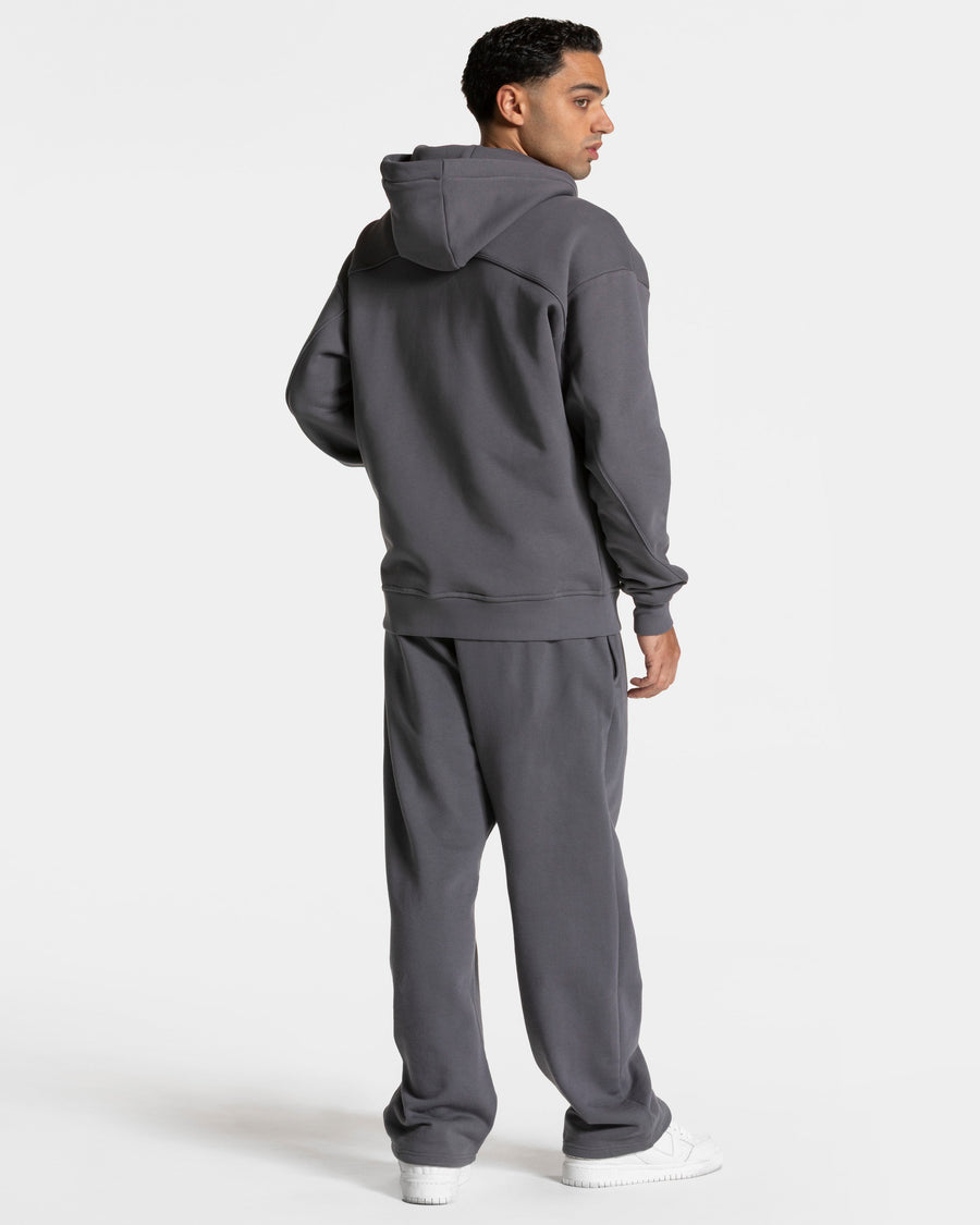 Veste de sport zippée Contrastline « graphite »