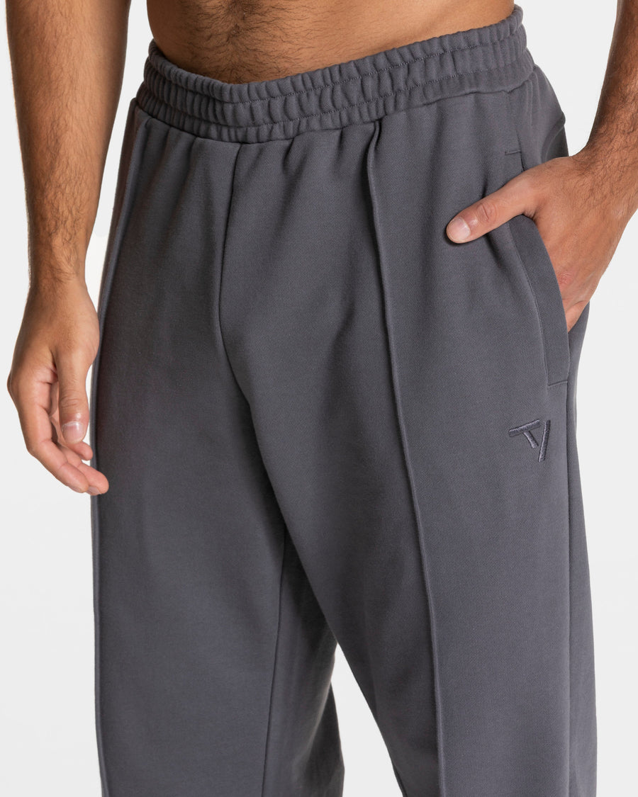 Pantalon de jogging Contrastline Straight Leg « graphite »