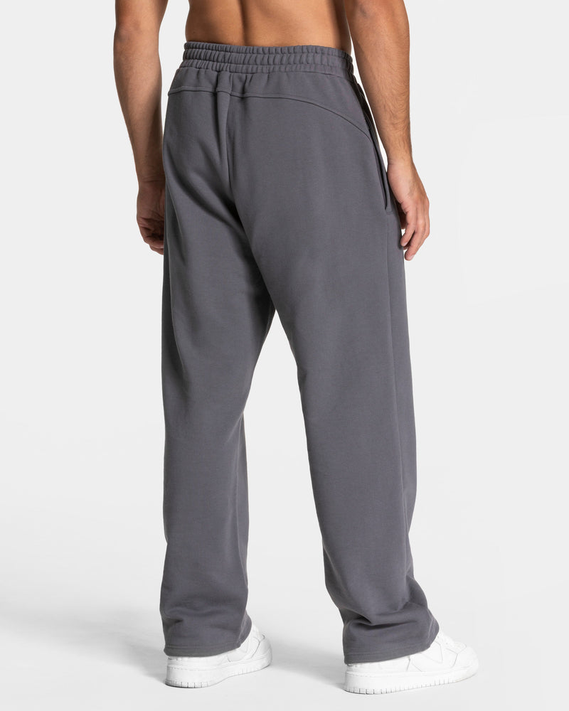 Pantalon de jogging Contrastline Straight Leg « graphite »