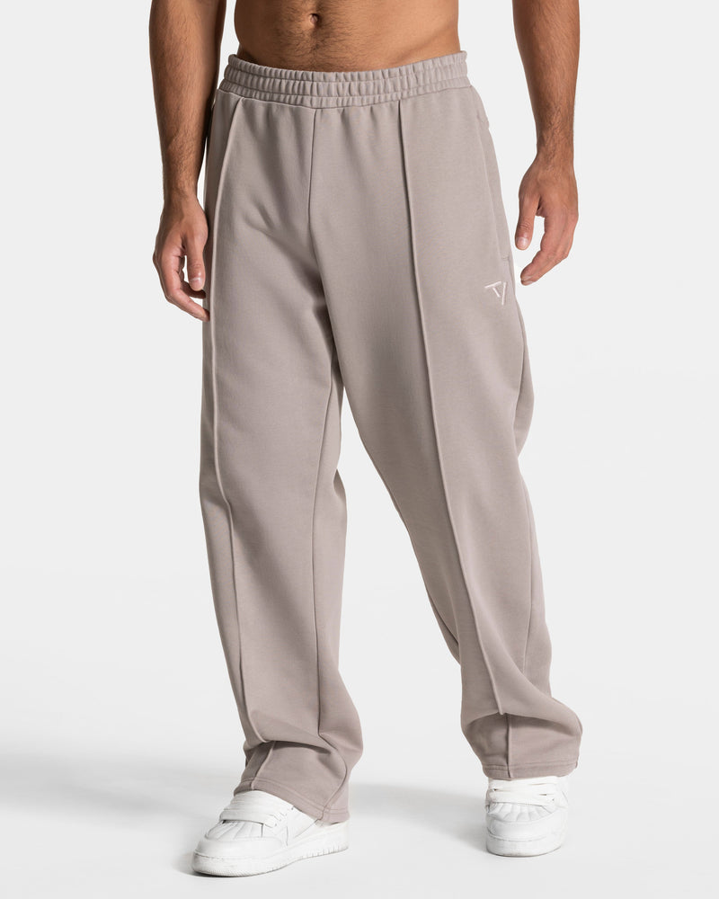 Pantalon de jogging Contrastline Straight Leg « stone »