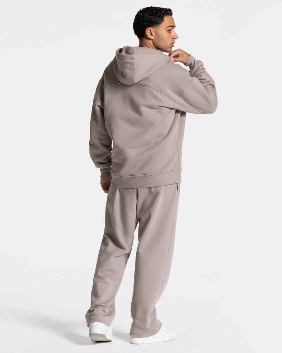 Pantalon de jogging Contrastline Straight Leg « stone »
