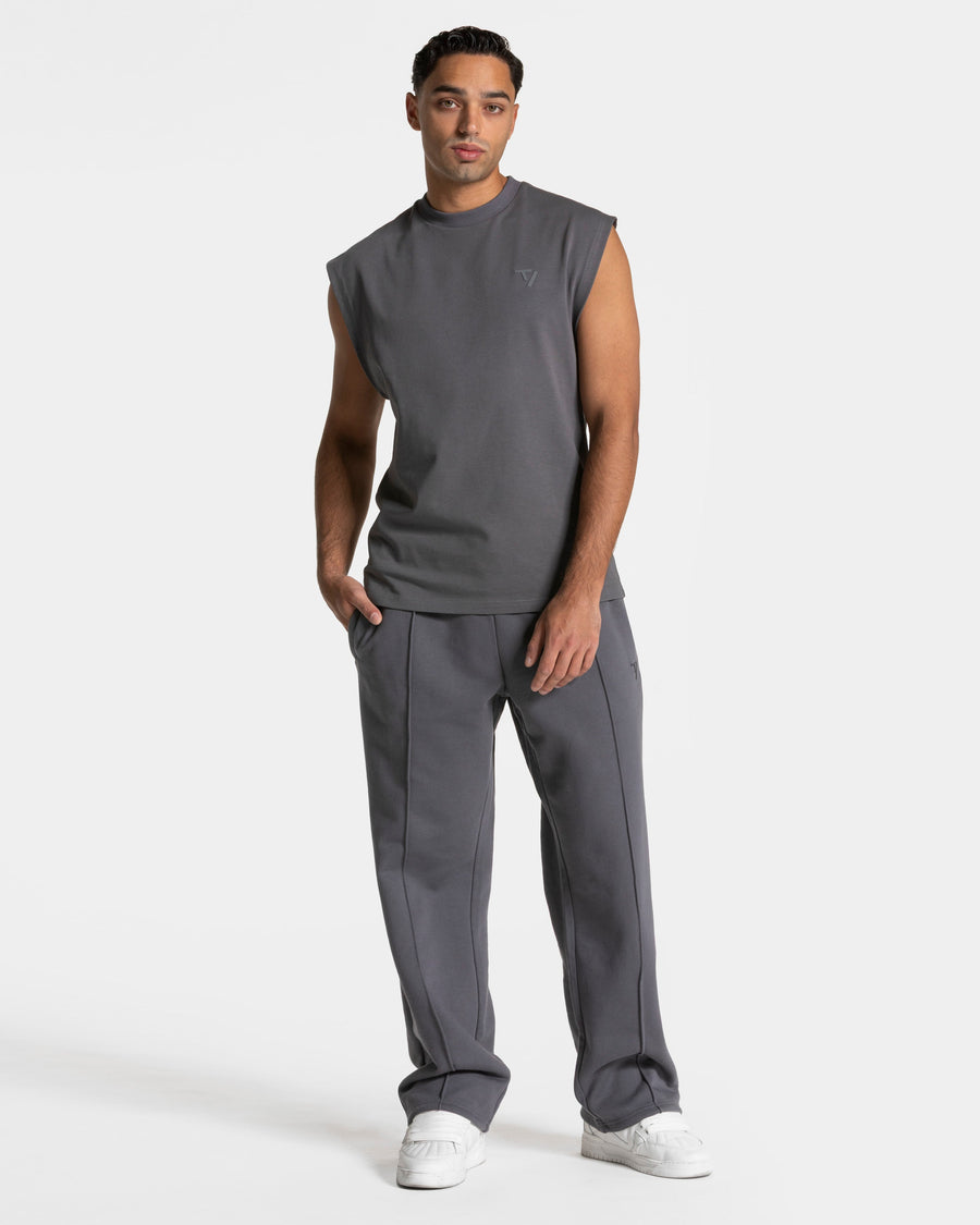 Débardeur Contrastline oversize « graphite »