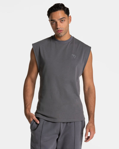 Débardeur Contrastline oversize « graphite »