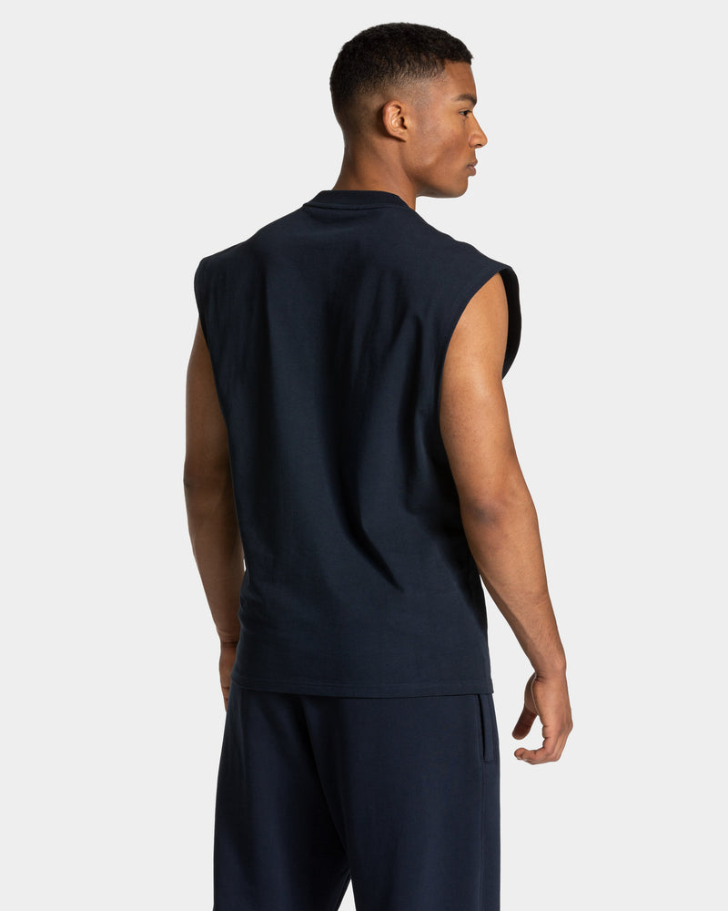 Débardeur Contrastline oversize « Midnight »