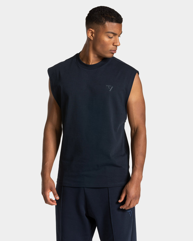 Débardeur Contrastline oversize « Midnight »